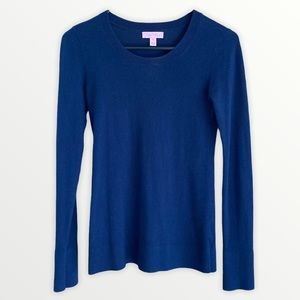 Lilly Pulitzer Crewneck Blue Sweater XS